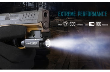 Image of Olight PL-MINI 2 Valkyrie 600 Lumens LED Rechargeable Flashlight