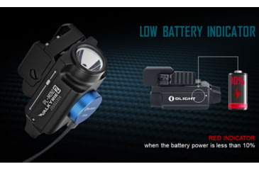 Image of Olight PL-MINI 2 Valkyrie 600 Lumens LED Rechargeable Flashlight