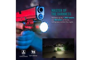 Image of Olight PL PRO Valkyrie 1500 Lumens LED Rechargeable Flashlight