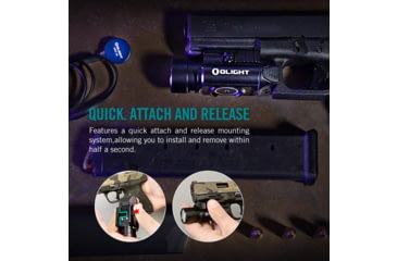 Image of Olight PL PRO Valkyrie 1500 Lumens LED Rechargeable Flashlight