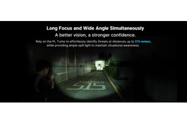 Image of Olight PL Turbo Valkyrie 800 Lumens LED Long Range Rail Mount Flashlight