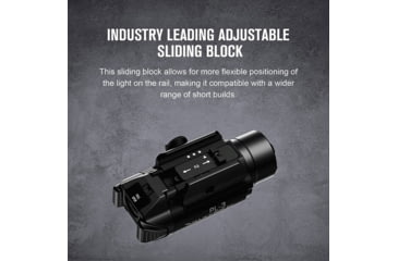 Image of EDEMO Olight Olight PL3 Valkyrie 1300 Lumen Tactical Light - Black, Black, FL-OL-PL3-BK, EDEMO2