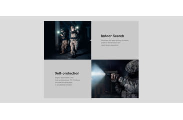 Image of EDEMO Olight Olight PL3 Valkyrie 1300 Lumen Tactical Light - Black, Black, FL-OL-PL3-BK, EDEMO2