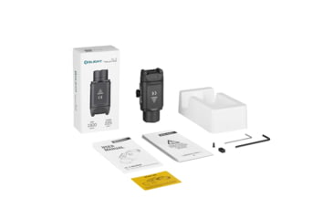 Image of EDEMO Olight Olight PL3 Valkyrie 1300 Lumen Tactical Light - Black, Black, FL-OL-PL3-BK, EDEMO2