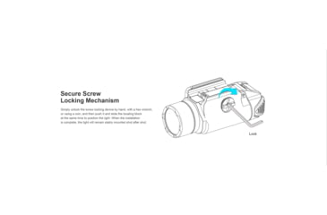 Image of EDEMO Olight Olight PL3 Valkyrie 1300 Lumen Tactical Light - Black, Black, FL-OL-PL3-BK, EDEMO2