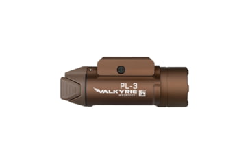 Image of Olight Olight PL3 Valkyrie 1300 Lumen Tactical Light - Tan, Tan, FL-OL-PL3-TN