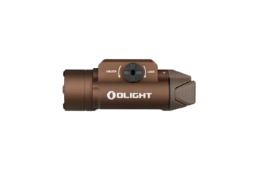 Image of Olight Olight PL3 Valkyrie 1300 Lumen Tactical Light - Tan, Tan, FL-OL-PL3-TN