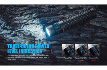 Image of Olight S2R Baton II 1150 Lumens LED Rechargeable Flashlight