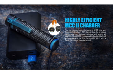 Image of Olight S2R Baton II 1150 Lumens LED Rechargeable Flashlight