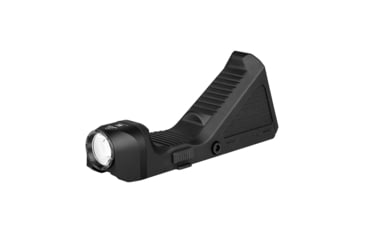 Image of Olight Olight Sigurd Black Angled Foregrip with Built-in 1450 Lumen Rechargeable Tactical Flashlight, Black, FL-OL-SIGURD-BK