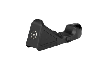 Image of Olight Olight Sigurd Black Angled Foregrip with Built-in 1450 Lumen Rechargeable Tactical Flashlight, Black, FL-OL-SIGURD-BK