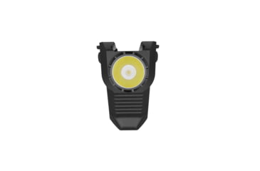 Image of Olight Olight Sigurd Black Angled Foregrip with Built-in 1450 Lumen Rechargeable Tactical Flashlight, Black, FL-OL-SIGURD-BK