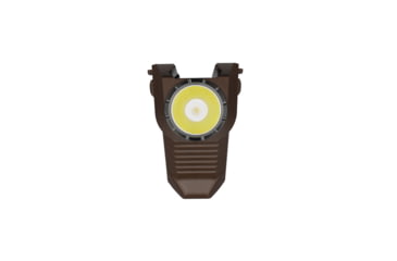 Image of Olight Olight Sigurd Desert Tan Angled Foregrip with Built-in 1450 Lumen Rechargeable Tactical Flashlight, Tan, FL-OL-SIGURD-TN