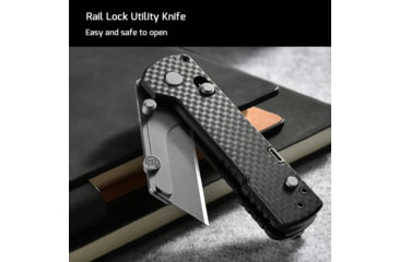 Image of Olight U1 Pro Utility Knife with Folding Screwdriver