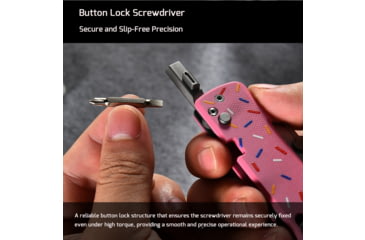 Image of Olight U1 Pro Utility Knife with Folding Screwdriver