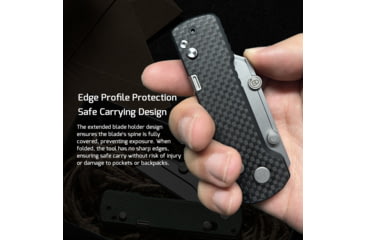 Image of Olight U1 Pro Utility Knife with Folding Screwdriver