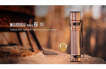 Image of Olight Warrior Mini 2 1750 Lumens LED Rechargeable EDC Flashlight