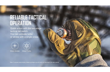 Image of Olight Warrior Mini 2 1750 Lumens LED Rechargeable EDC Flashlight