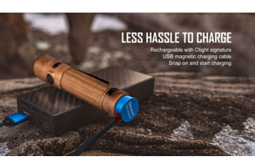 Image of Olight Warrior Mini 2 1750 Lumens LED Rechargeable EDC Flashlight