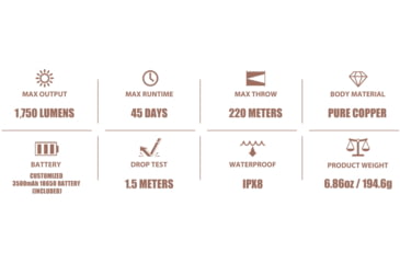 Image of Olight Warrior Mini 2 1750 Lumens LED Rechargeable EDC Flashlight