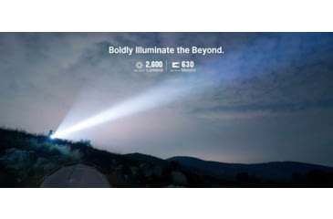 Image of Olight Warrior X 4 2600 Lumens LED USB-C Rechargeable Long Throw Flashlight