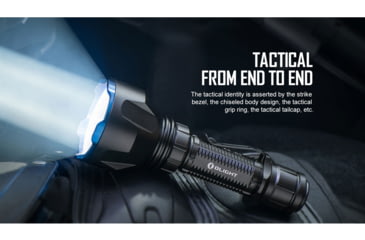 Image of Olight Warrior X Turbo 1100 Yard Long Throw 1100 Lumens LED Rechargeable Flashlight