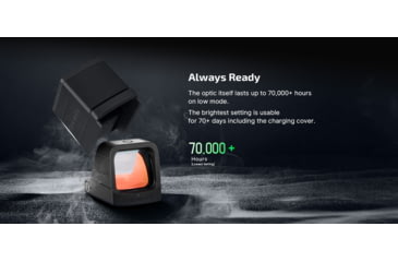 Image of Olight Osight Red Dot Sight, 3 MOA Red Dot, Black, 6975498004073