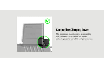 Image of Osight X 1x21-24mm Reflex Red Dot Sight, 3 MOA Dot, Black, Osight X