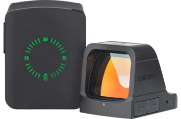 Image of Osight X 1x21-24mm Reflex Red Dot Sight, 3 MOA Dot, Black, Osight X