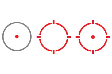 Image of Osight X 1x21-24mm Reflex Red Dot Sight, 3 MOA Dot, Black, Osight X