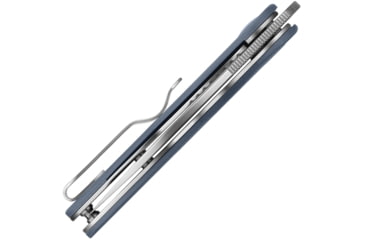 Image of Olight Parrot Linerlock Blue-Gray