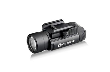 Image of Olight PL-2 Valkyrie Rail Mounted LED Pistol Light, Picatinny and Glock Rails, CREE XHP35 HI CW LED, 1200 Lumens, Includes 2 x CR123As, Black, PL-2-VALKYRIE