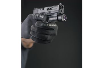 Image of Olight PL-2 Valkyrie Rail Mounted LED Pistol Light, Picatinny and Glock Rails, CREE XHP35 HI CW LED, 1200 Lumens, Includes 2 x CR123As, Black, PL-2-VALKYRIE