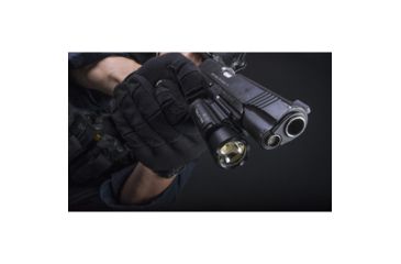 Image of Olight PL-2 Valkyrie Rail Mounted LED Pistol Light, Picatinny and Glock Rails, CREE XHP35 HI CW LED, 1200 Lumens, Includes 2 x CR123As, Black, PL-2-VALKYRIE