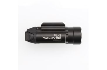 Image of Olight PL-2 Valkyrie Rail Mounted LED Pistol Light, Picatinny and Glock Rails, CREE XHP35 HI CW LED, 1200 Lumens, Includes 2 x CR123As, Black, PL-2-VALKYRIE