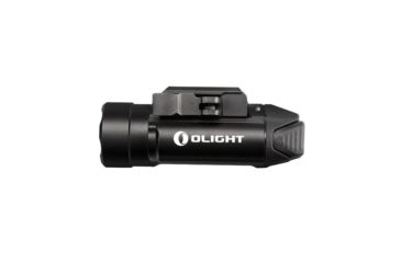 Image of Olight PL-2 Valkyrie Rail Mounted LED Pistol Light, Picatinny and Glock Rails, CREE XHP35 HI CW LED, 1200 Lumens, Includes 2 x CR123As, Black, PL-2-VALKYRIE