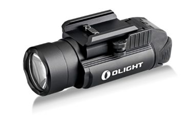 Image of Olight PL-2 Valkyrie Rail Mounted LED Pistol Light, Picatinny and Glock Rails, CREE XHP35 HI CW LED, 1200 Lumens, Includes 2 x CR123As, Black, PL-2-VALKYRIE