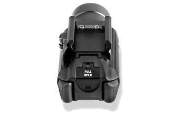 Image of Olight PL-2 Valkyrie Rail Mounted LED Pistol Light, Picatinny and Glock Rails, CREE XHP35 HI CW LED, 1200 Lumens, Includes 2 x CR123As, Black, PL-2-VALKYRIE