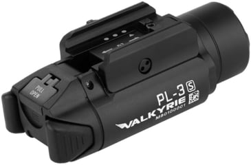 Image of Olight PL-3S Valkyrie, 200/450/1,000 Lumens LED, Weapon Light, Black Anodized, PL3SBK