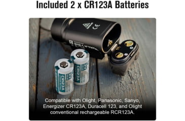 Image of Olight PL-3S Valkyrie, 200/450/1,000 Lumens LED, Weapon Light, Black Anodized, PL3SBK