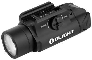 Image of Olight PL-3S Valkyrie, 200/450/1,000 Lumens LED, Weapon Light, Black Anodized, PL3SBK