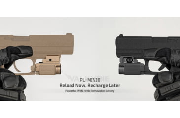 Image of Olight PL-MINI 3 Valkyrie 600 Lumen LED Rail Mount Weapon Light, Lithium Ion, Black, 6975498002673