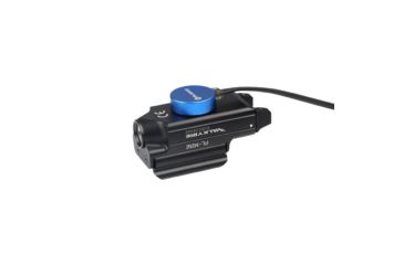 Image of Olight PL-MINI Valkyrie Rechargeable Pistol Light, CREE XP-L HI CW LED, 400 Lumens, Includes Battery Pack DIM, Black, PL-MINI-VALKYRIE