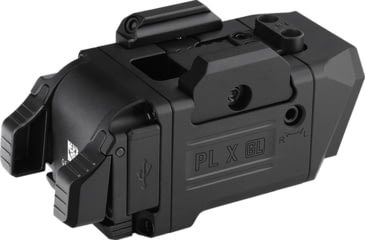 Image of Olight PL X GL 1200 Lumen Rechargeable Mountable Lights, Black, PLXGLMB