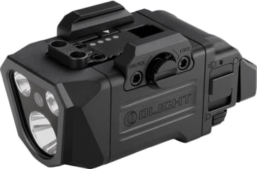 Image of Olight PL X GL 1200 Lumen Rechargeable Mountable Lights, Black, PLXGLMB