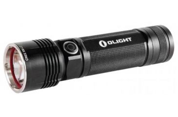 Image of Olight R40 Seeker Rechargeable CREE XM-L2 LED Flashlight, 1100 Lumens, Black OLIGHT-R40-XML2
