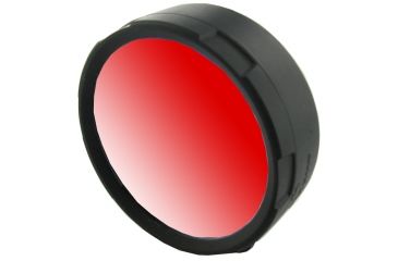 Image of Olight Red Filter for SR90 LED Flashlights, Red OLIGHT-FILTER-SR90-RED