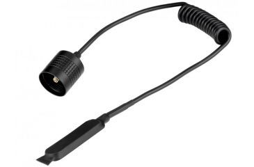 Image of Olight Remote Pressure Switch - Spiral Cord - Fits the Olight M1X Striker, Black OLIGHT-RM1X-SPIRAL