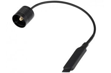 Image of Olight Remote Pressure Switch - Straight Cord - Fits the Olight M1X Striker, Black OLIGHT-RM1X-STRAIGHT