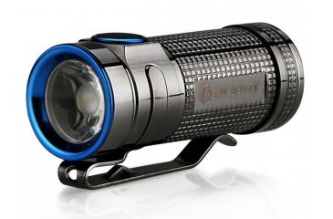 Image of Olight S Mini LED Flashlight - Limited Edition Stainless Steel, Gray, SMINI-SUS
